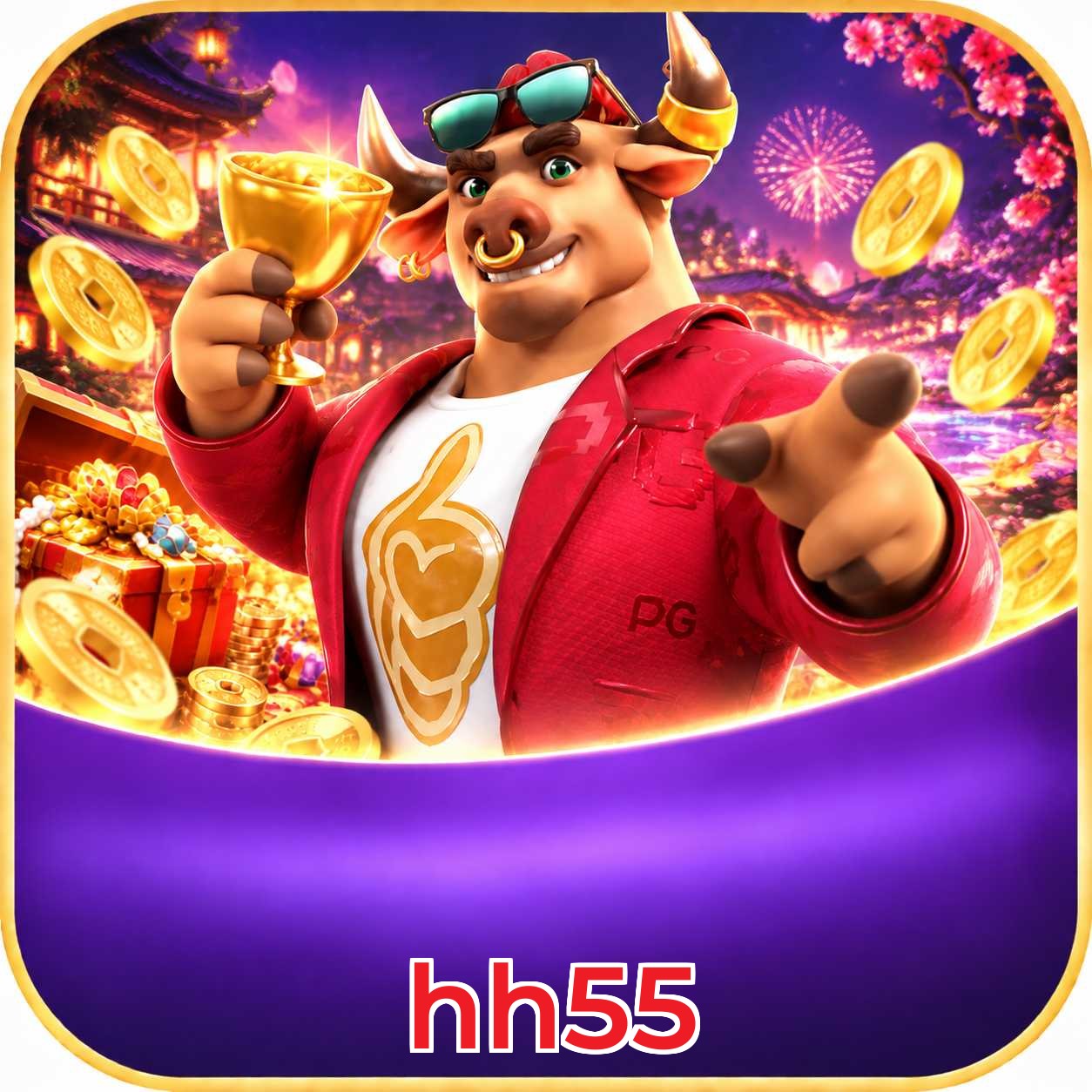 Página oficial Facebook hh55 jogos